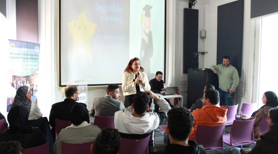 The Second Scientific Day at The British Council Egypt for The Orientation of The Masters of Implantology in collaboration with Huddersfield University