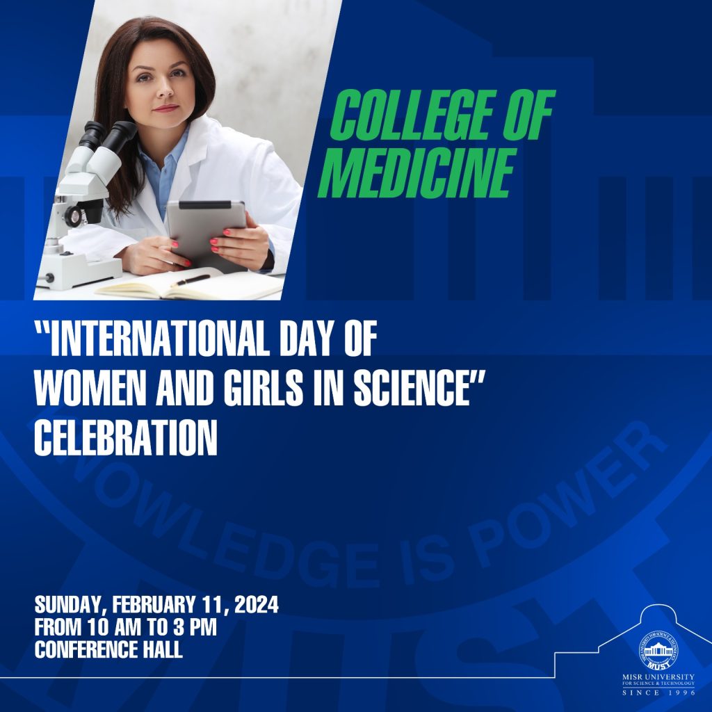 International Day for Women and Girls in Science Celebration