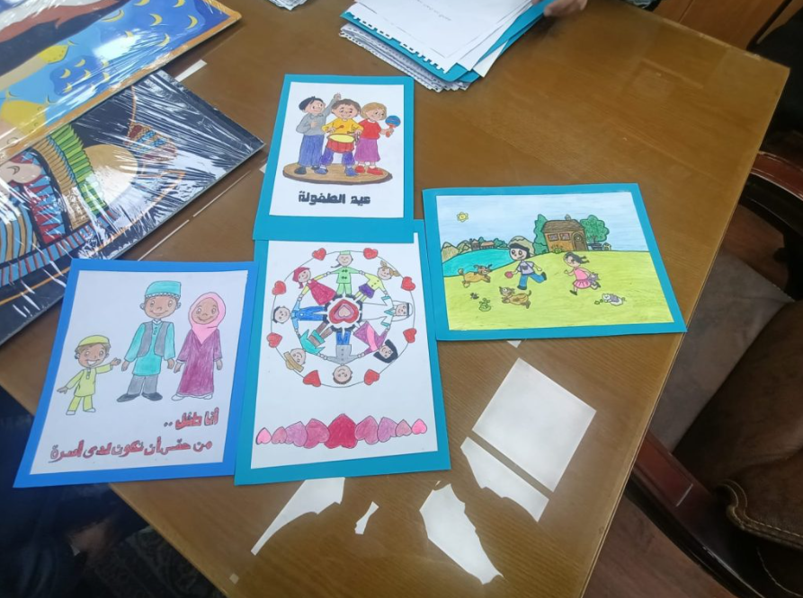 Activities of the “You Can Do It” Initiative and the Celebration of Childhood Festivals with the Smile Maker Team