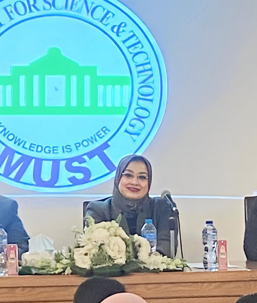 Congratulations to Dr. Nesrine Ahmed Abbas