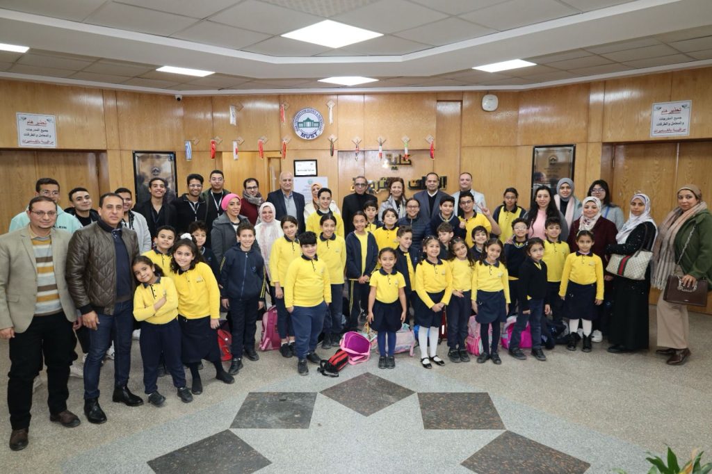 Cultural event between the German School at Suad Kafafi International Schools (SKILLS) and the College of Languages and Translation