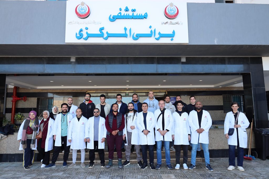 Medical Caravan of the College of Medicine in Matrouh Governorate