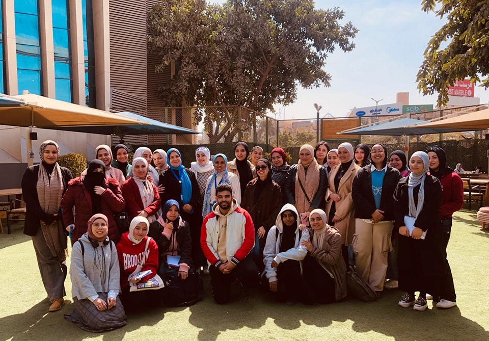 Field Training for Third-Year Students of the Department of Libraries, Archives, and Information – College of Arts, Cairo University