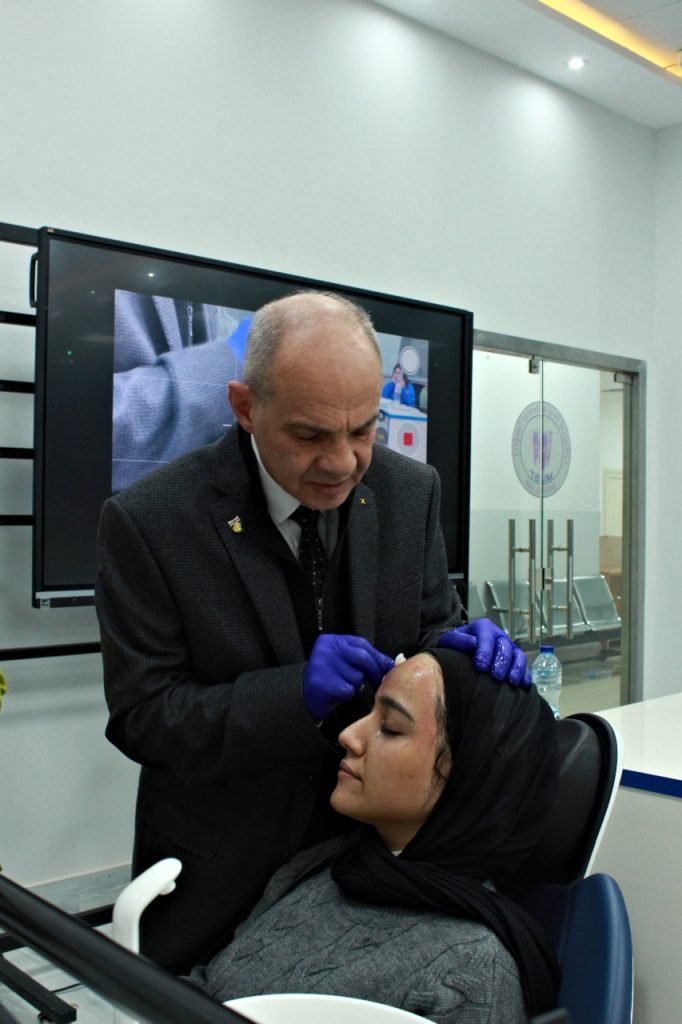 The First Module of the Sixth Batch for the Facial Aesthetics Postgraduate Diploma using Botox and Filler Techniques