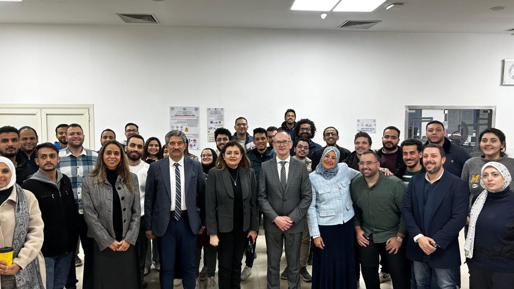 Visit of the Royal College of Surgeons of Edinburgh to the College of Dentistry and Oral Surgery of Misr University for Science and Technology