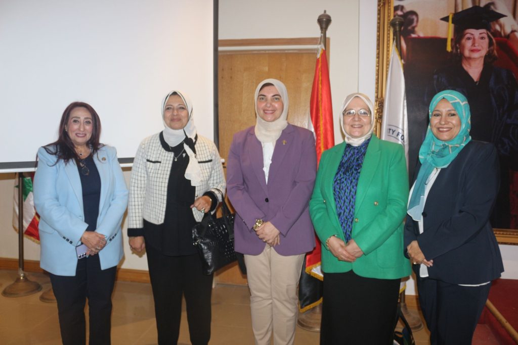 Participation of the College of Pharmaceutical Sciences and Drug Manufacturing at Misr University for Science and Technology in the Launch of the “Take My Hand” Initiative