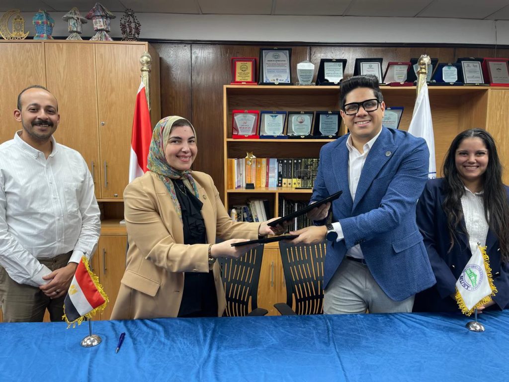 Signing of a Cooperation Agreement between SEF MUST Experimental Student Factory and Creative Egyptian Biotechnologists (CEB)