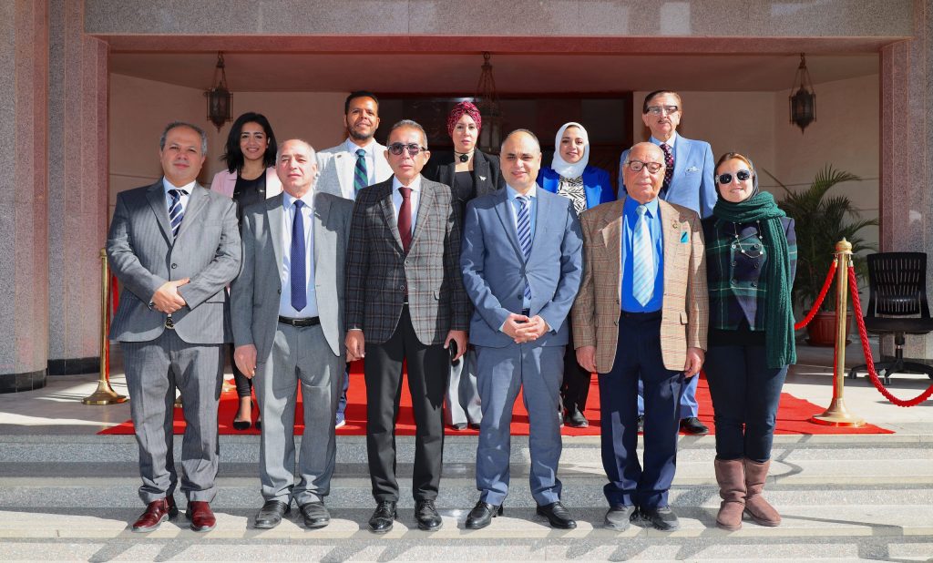 The College of Medicine Signs a Cooperation Agreement with the Egyptian Ministry of Environment